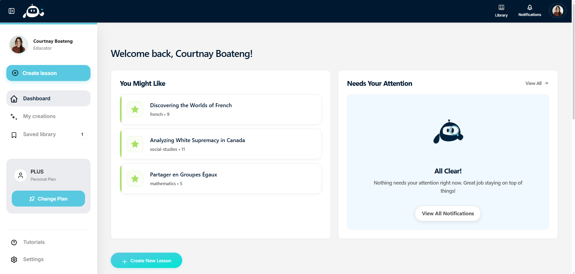 CARL Dashboard