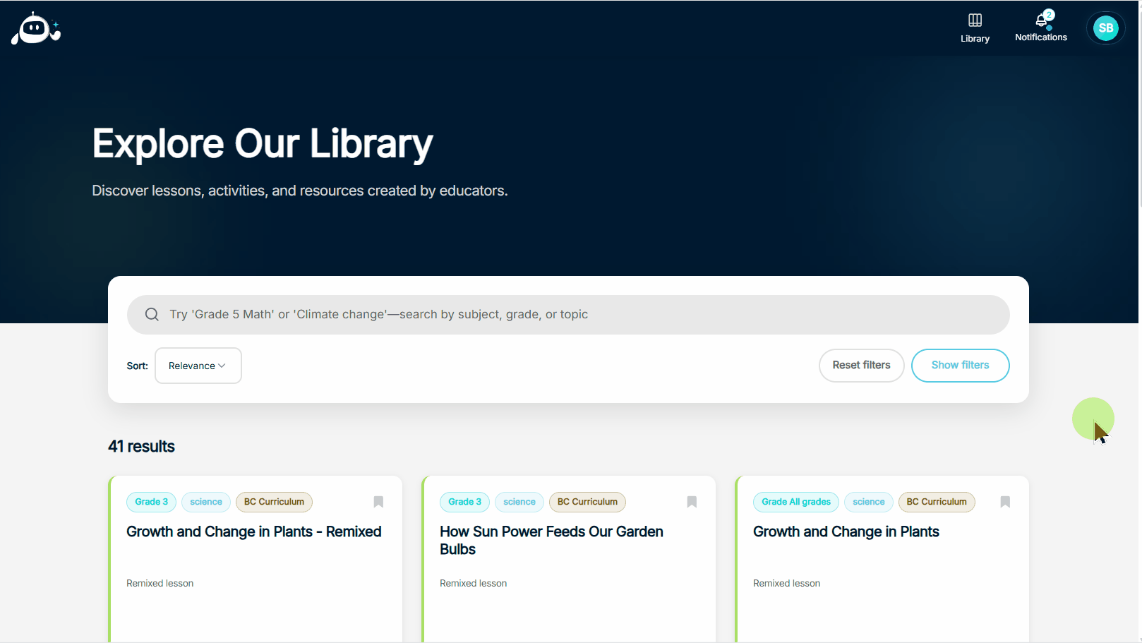 Remixing Lessons and Adding Contributions