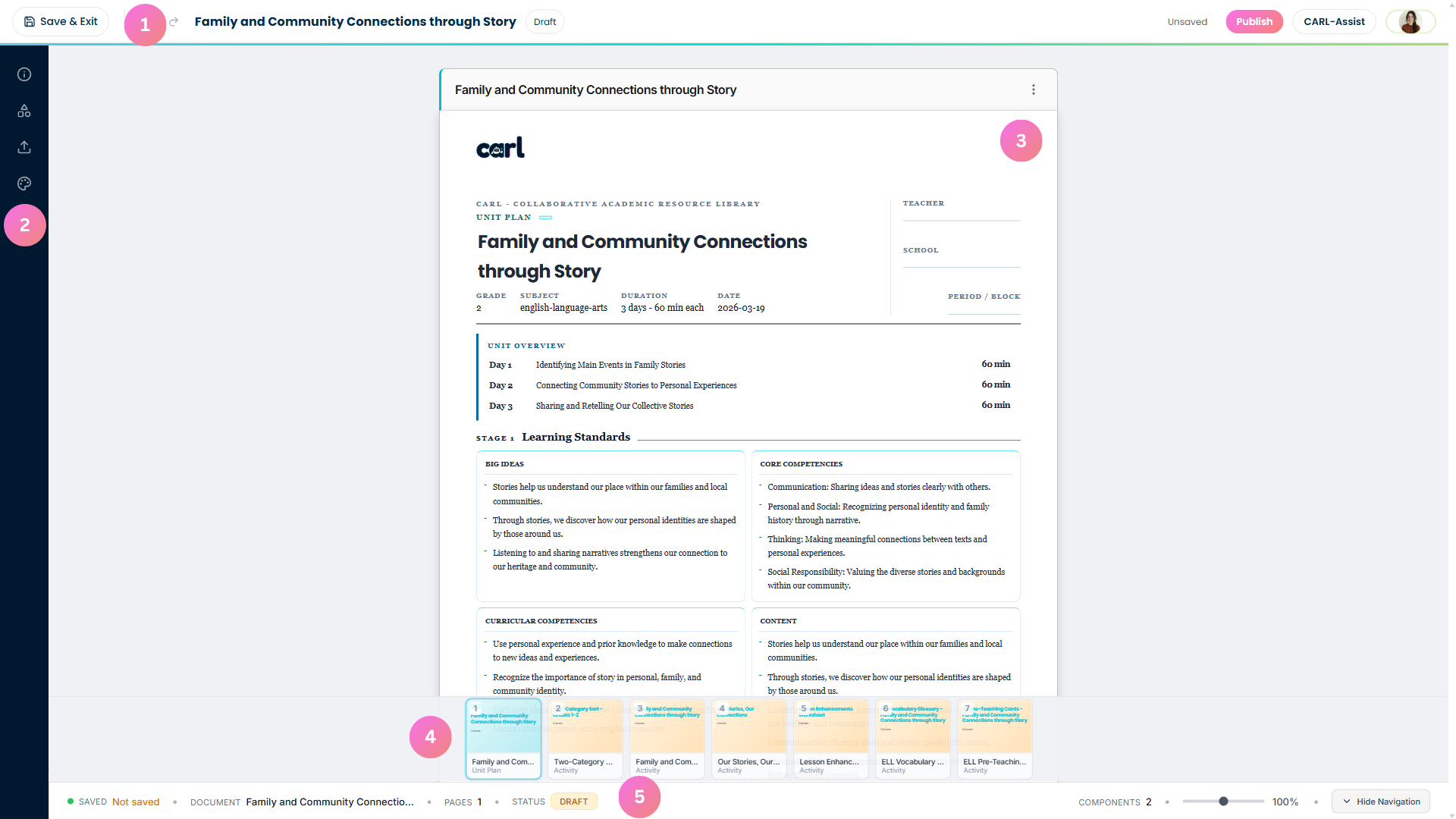 CARL in 5 Minutes: The Essential Tour