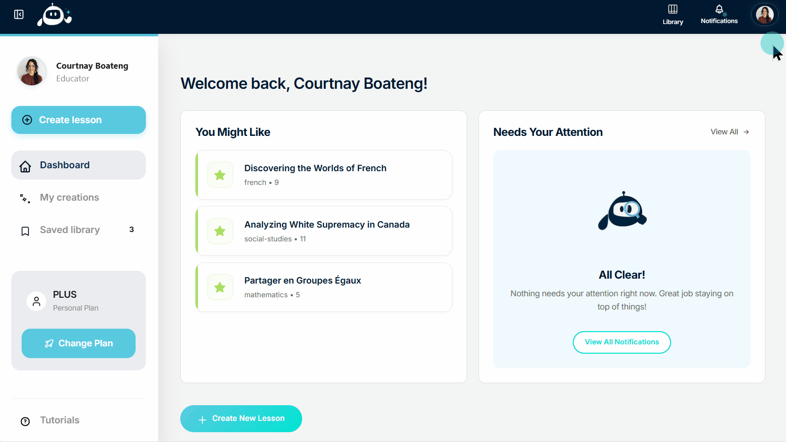 Setting Up Your Curriculum