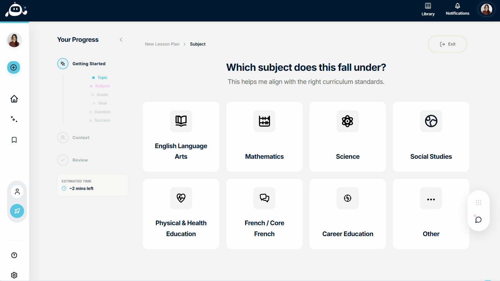 Language Immersion Options