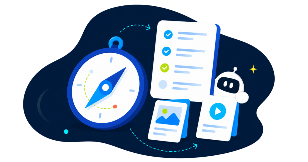 Compass and CARL: Curriculum Planning Meets Lesson Planning