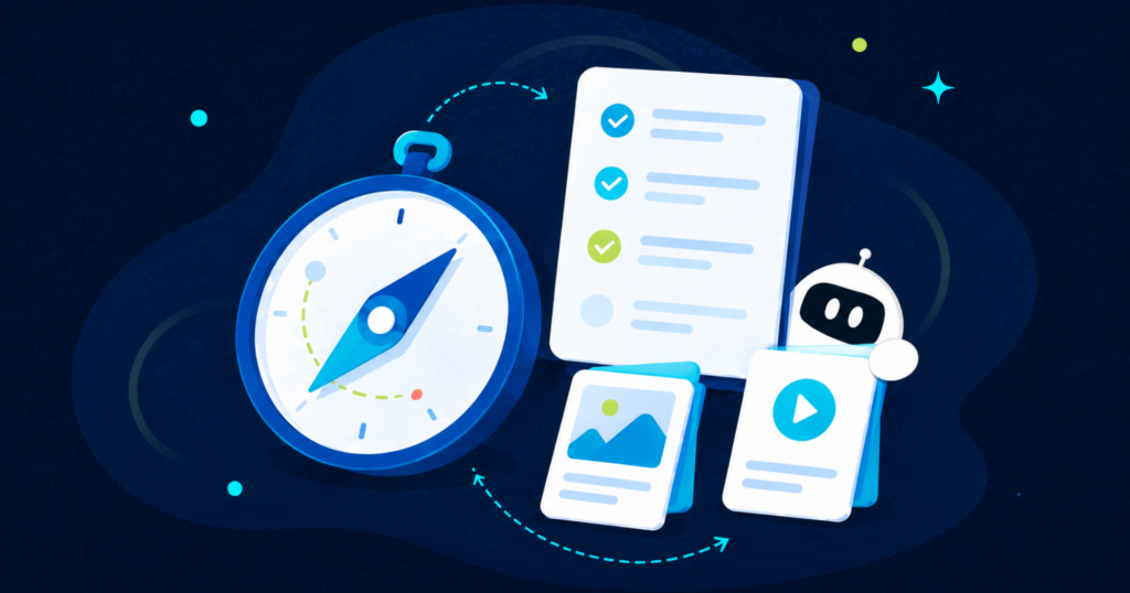 Compass and CARL: Curriculum Planning Meets Lesson Planning