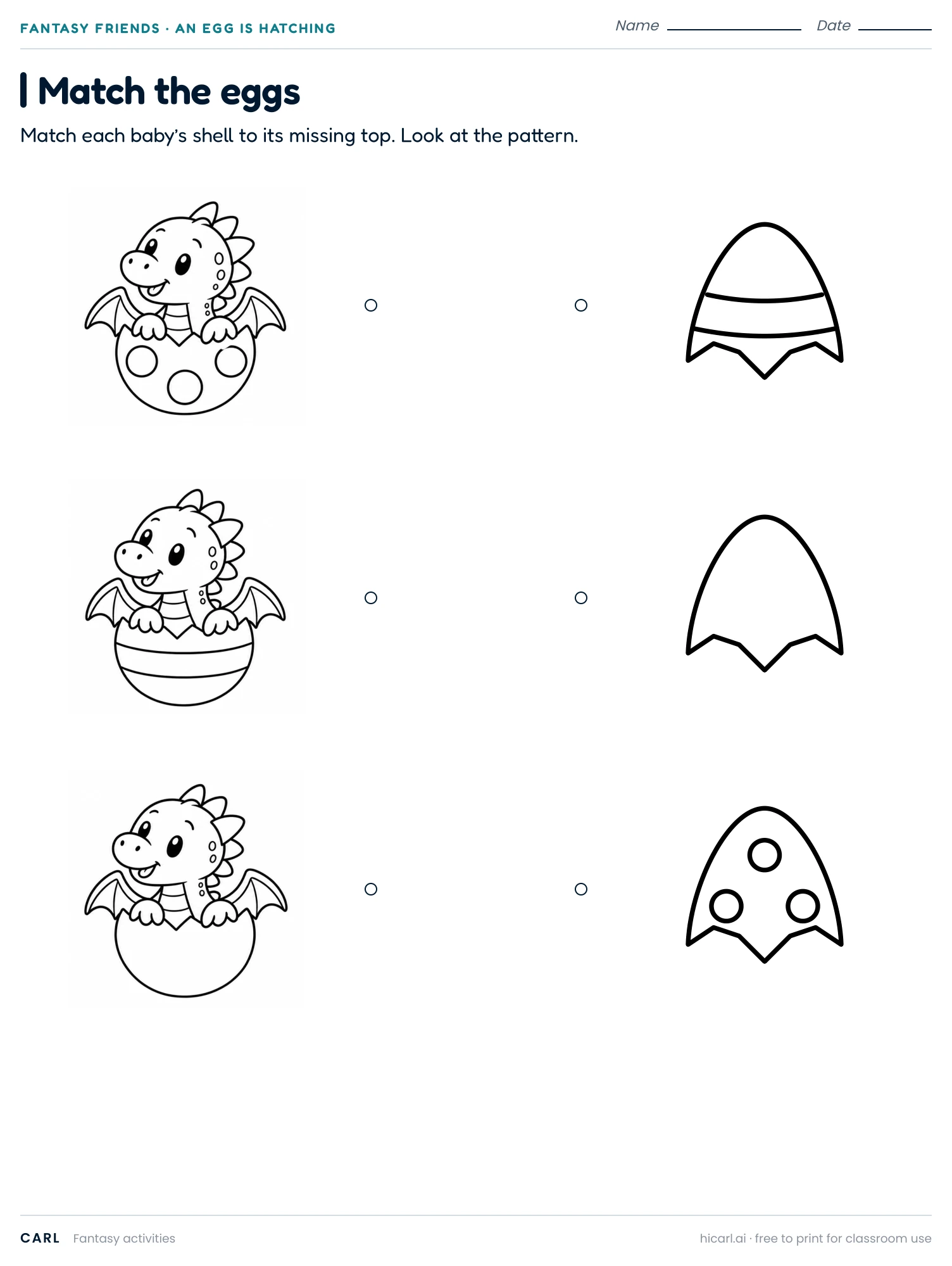 Match the eggs, version 2 preview