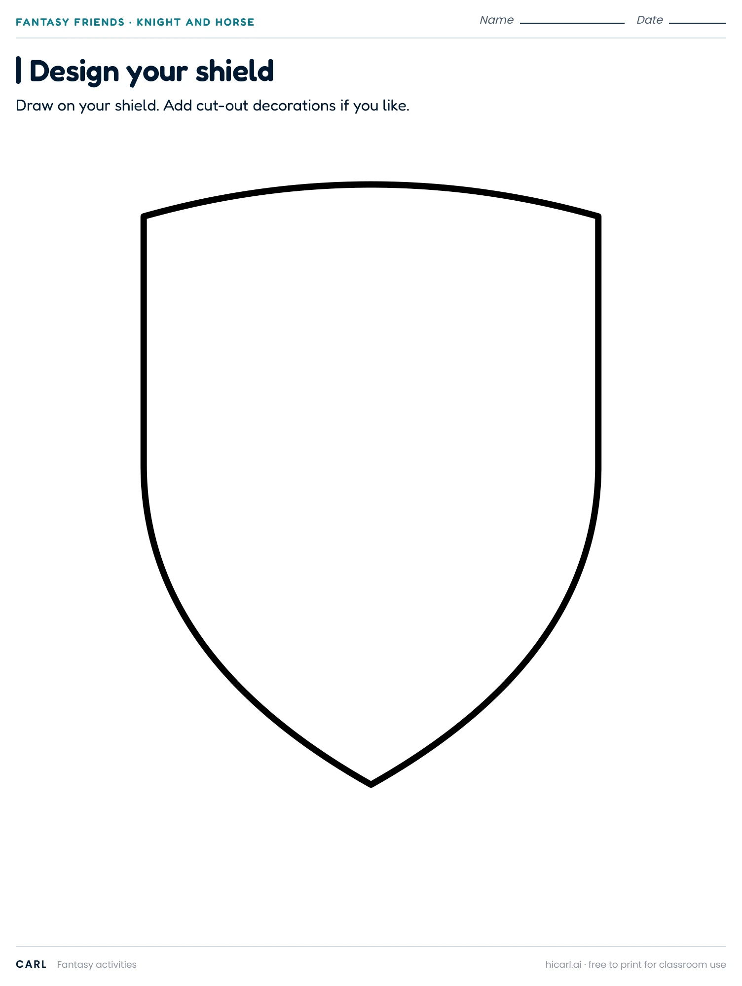 Design your shield, version 2 preview