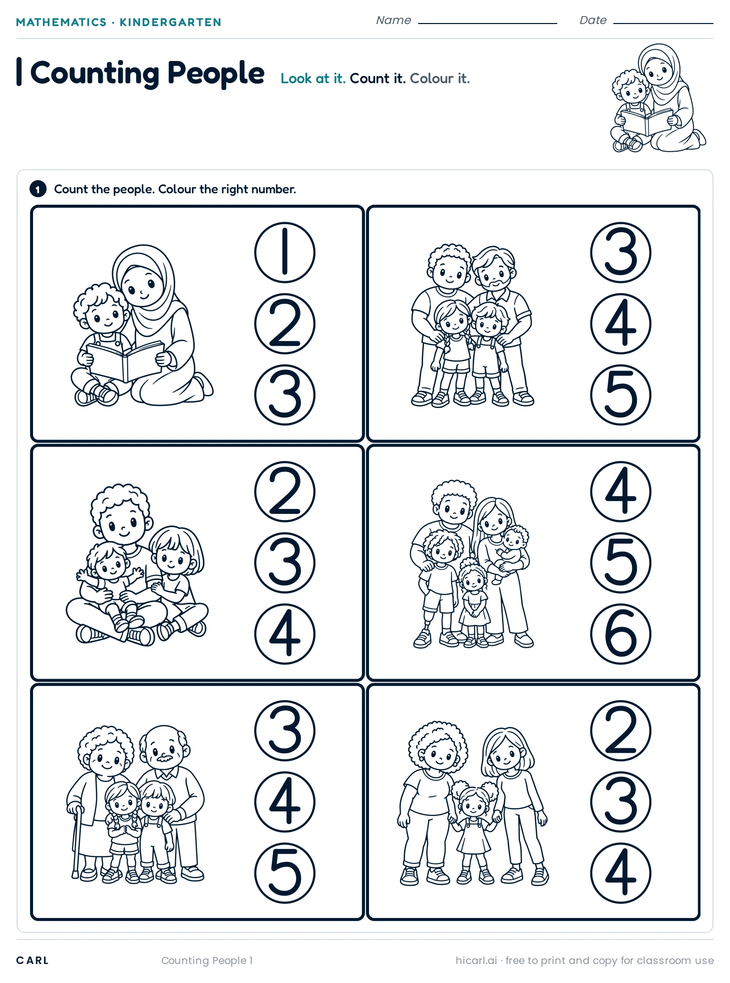 Counting People 1 preview