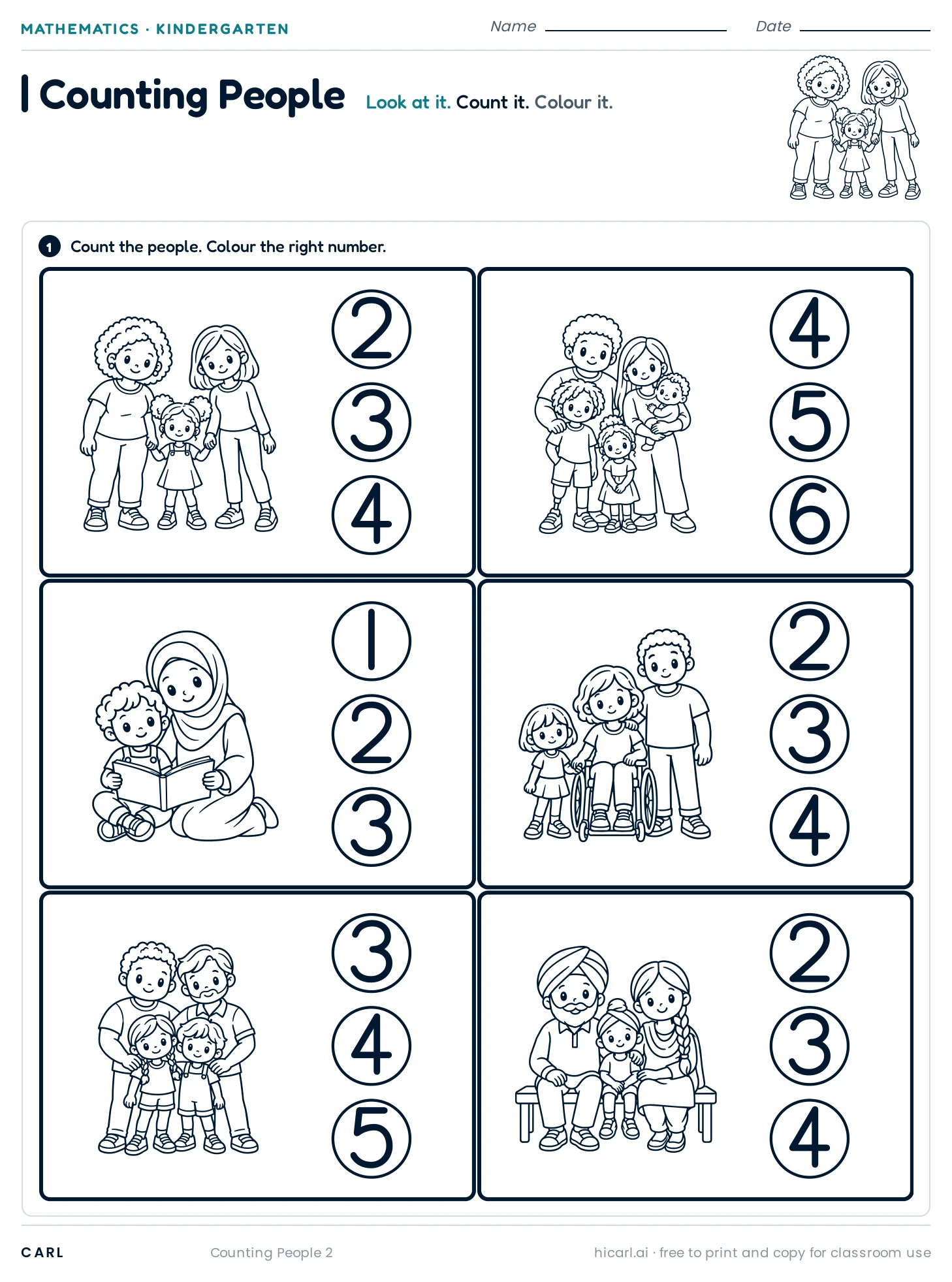 Counting People 2 preview