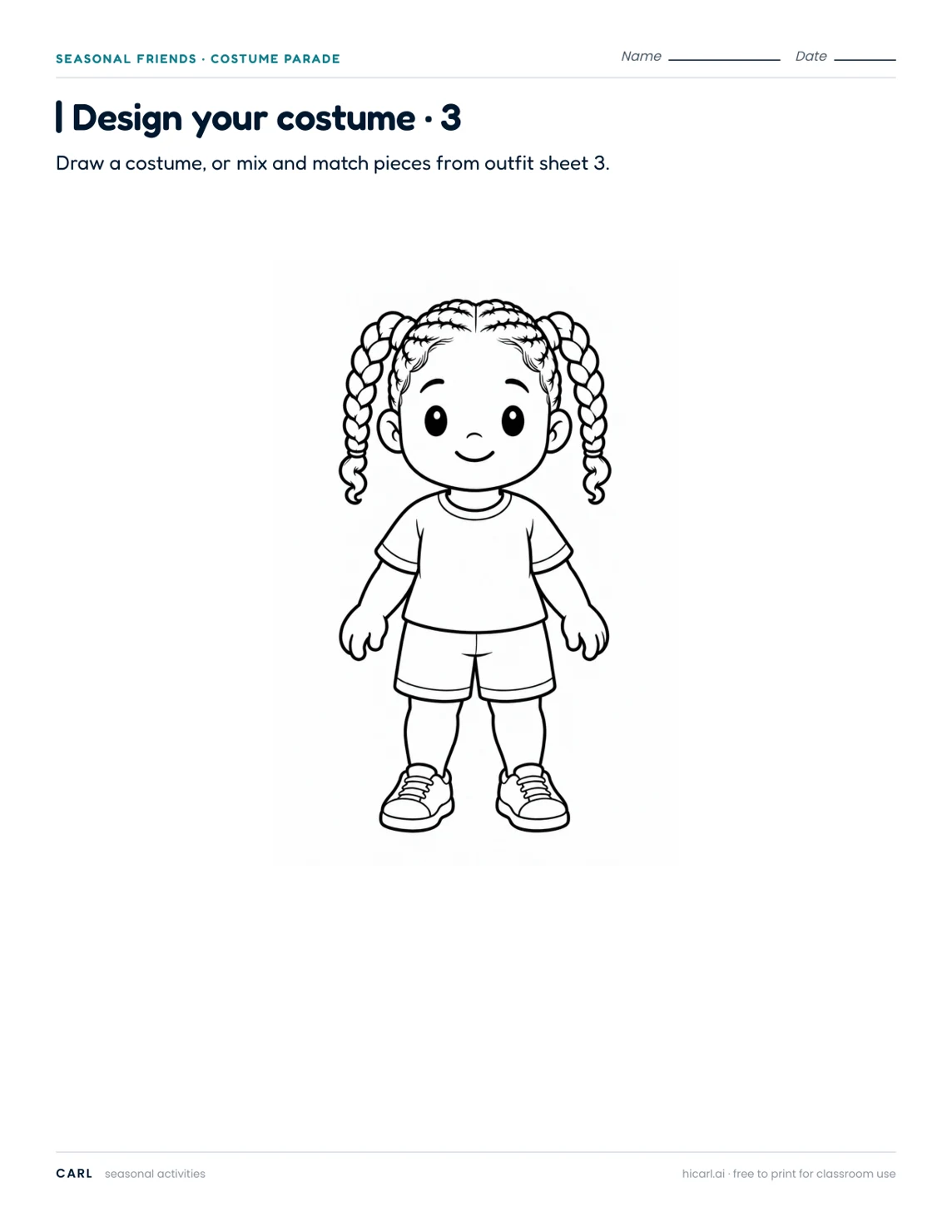 Design your costume 3 preview