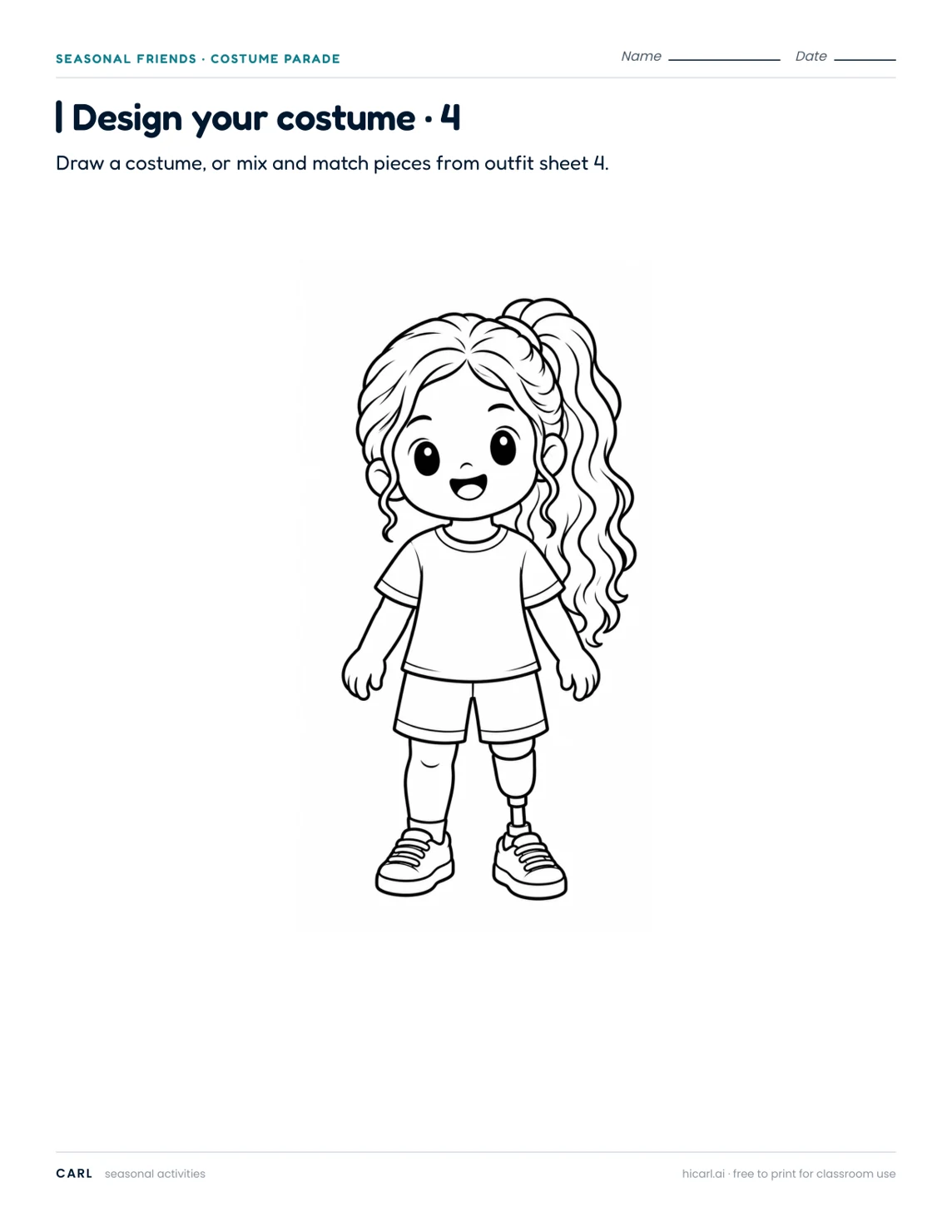 Design your costume 4 preview